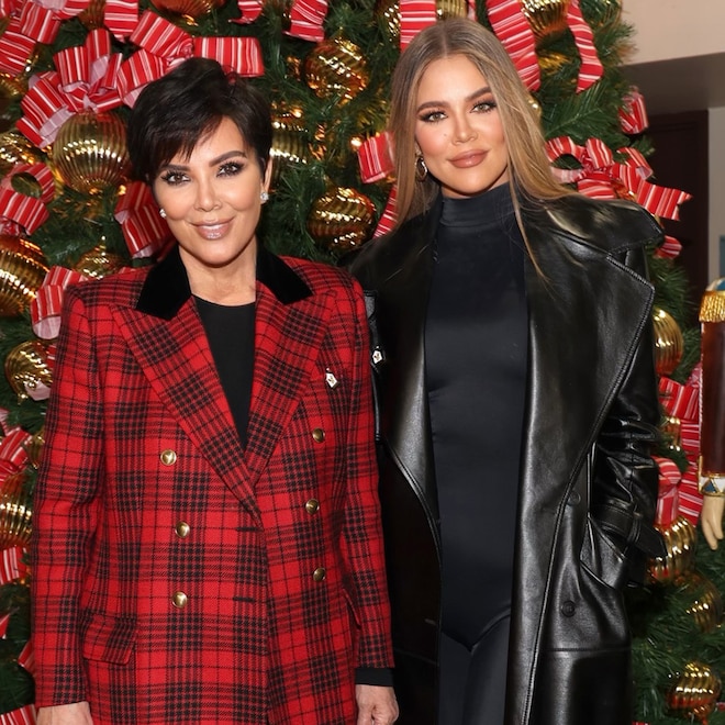 Kris Jenner and Khloé Kardashian